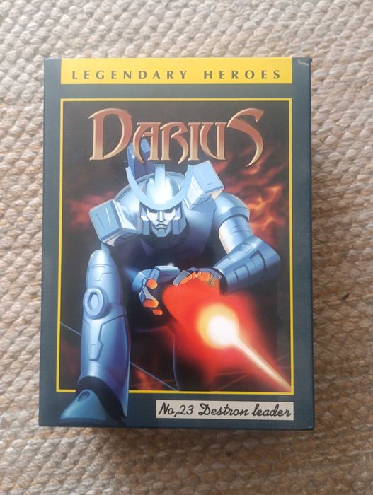 Darius – Legendary Heroes Nº23 (Destron Leader / Transformers)