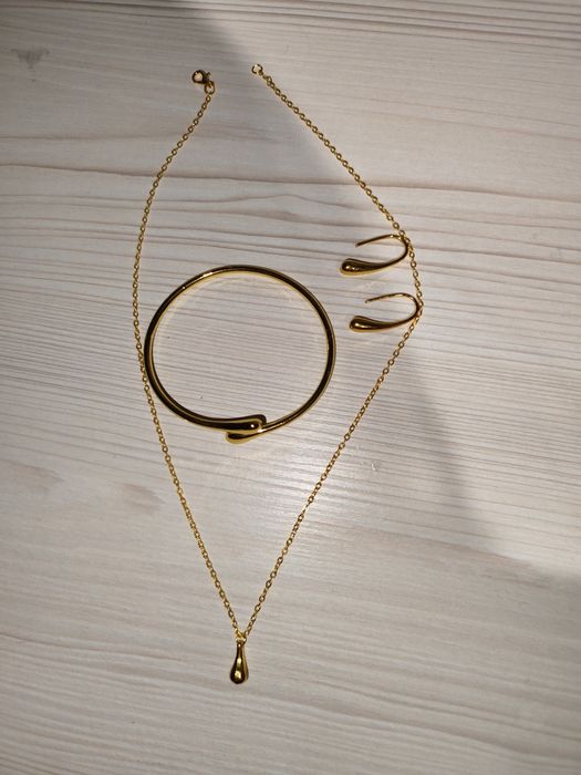 Zestaw biżuterii damskiej