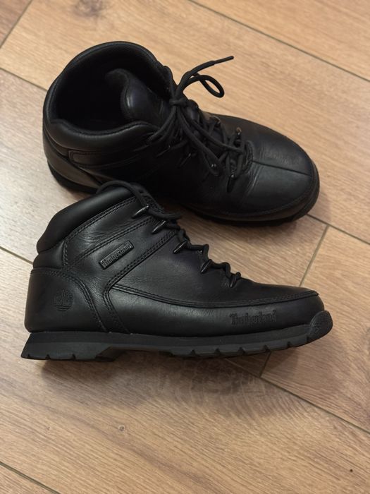 Кожаные Ботинки для мальчика Timberland. Оригинал. 37р.