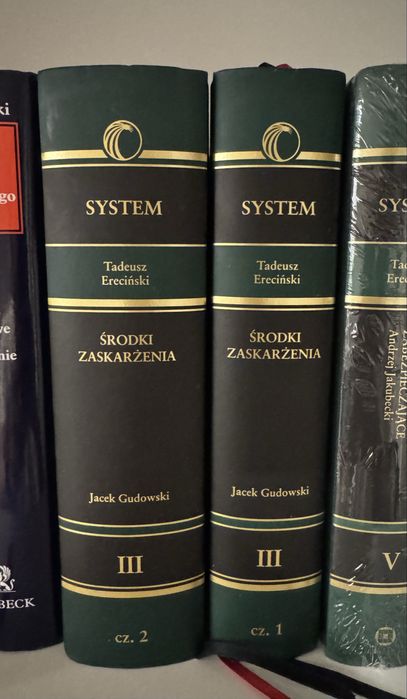 System prawa procesowego cywilnego - Środki zaskarżenia - Ereciński, Gudowski