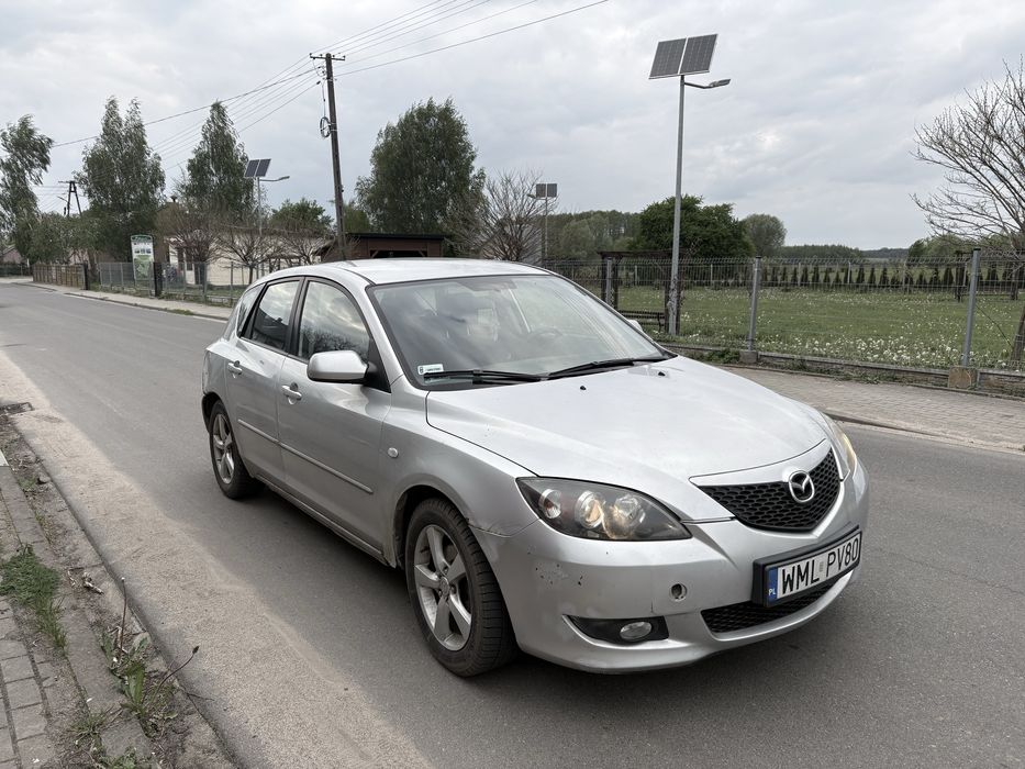 Mazda 3 1.6benzyna