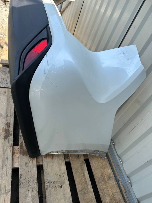 Задній бампер Toyota Highlander u70 2020-2025 070