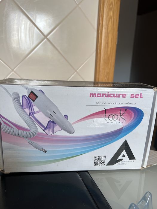 Manicure set eletrico 2000 RPM