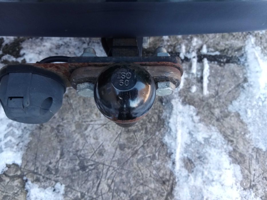 Hak holowniczy mocny solidny Audi A4 b5 kompletny