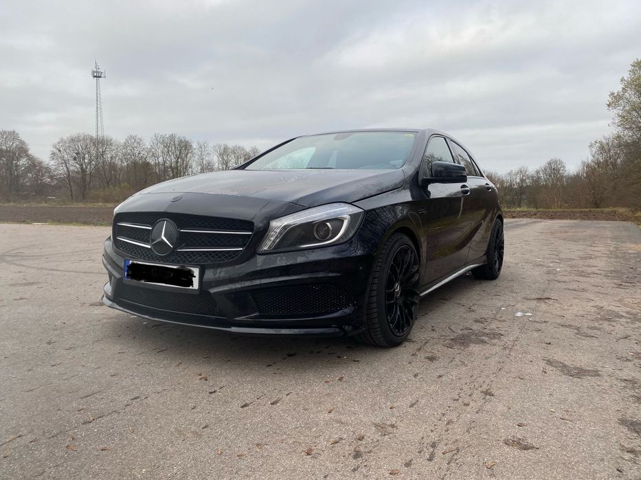 Mercedes-Benz Klasa A Mercedes A176 A45 AMG Zamiana Pickup