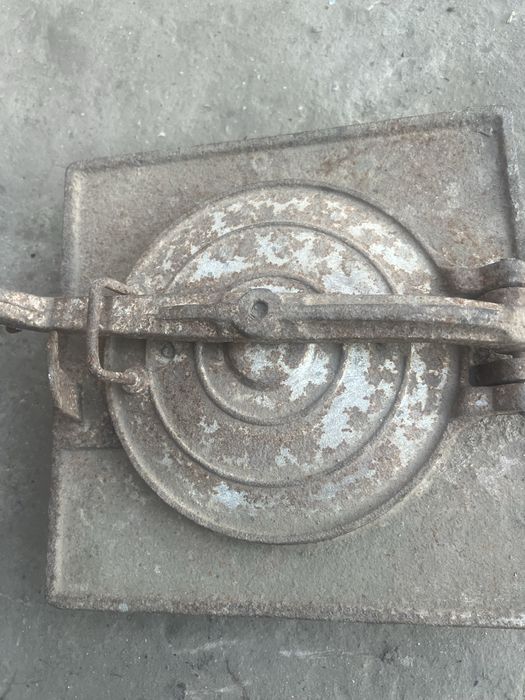 Чугунные дверцы СССР