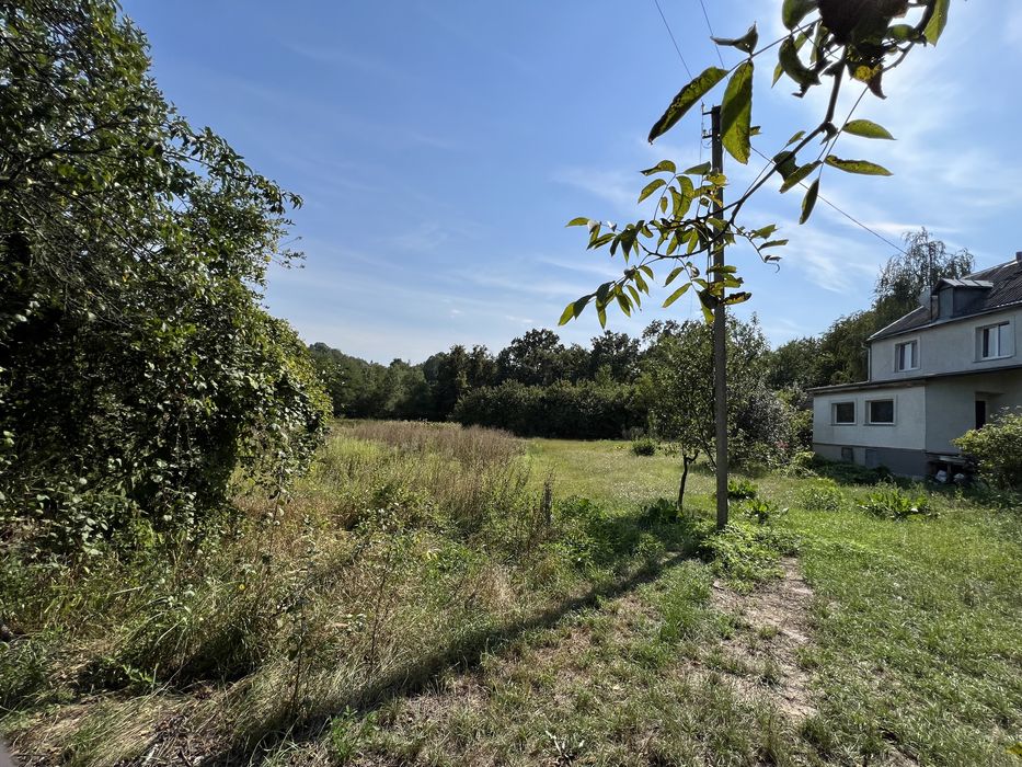 Делимый участок Рославичи рядом с озером