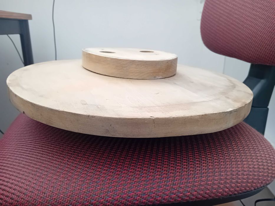 Forma Molde de chapéu antiga