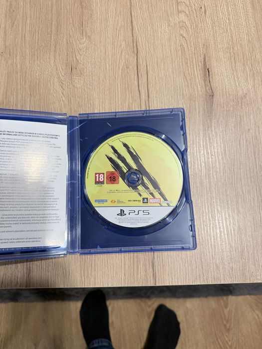 Marvels wolverine ps 5