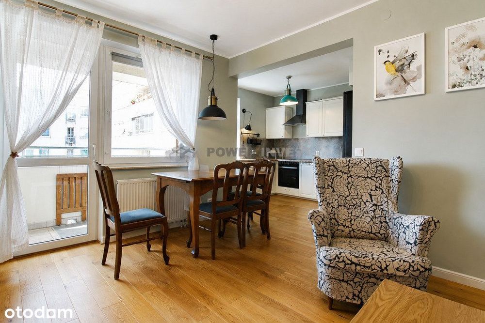 50 m² z balkonem i widokiem na Kraków | 2 pokoje |