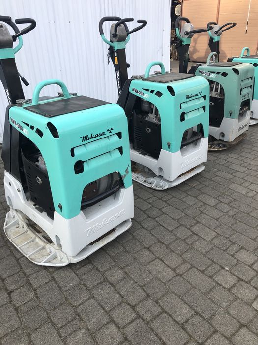 Zagęszczarka Mikasa MVH 508DSZ Hatz jak nowa gwarancja