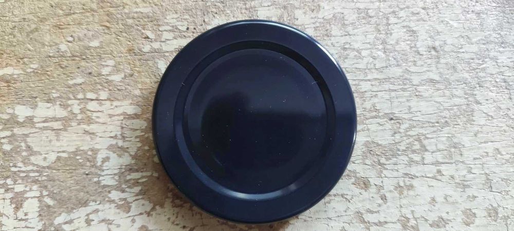 Zakrętki wieczka do słoików fi53 CZARNE / 1850 sztuk