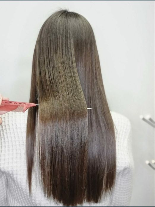 КЕРАТИН‼️акция‼️ботокс лечение волос