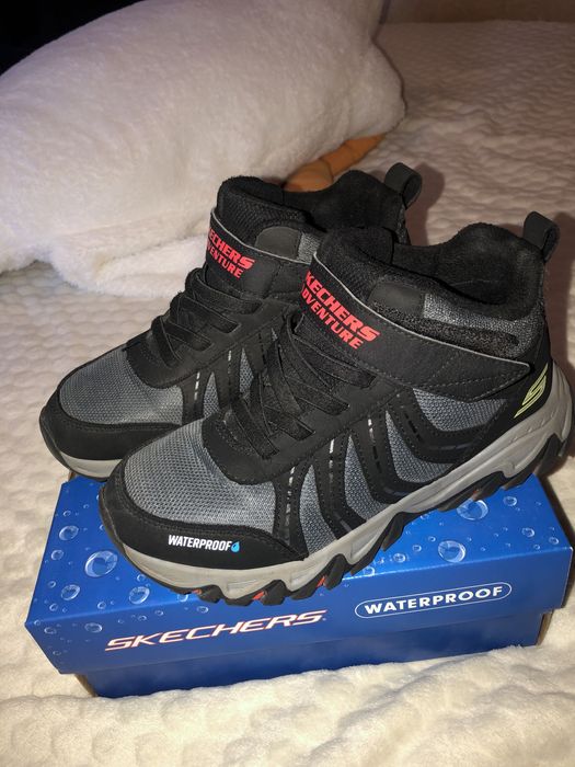 Зимние ботинки skechers 35 р.