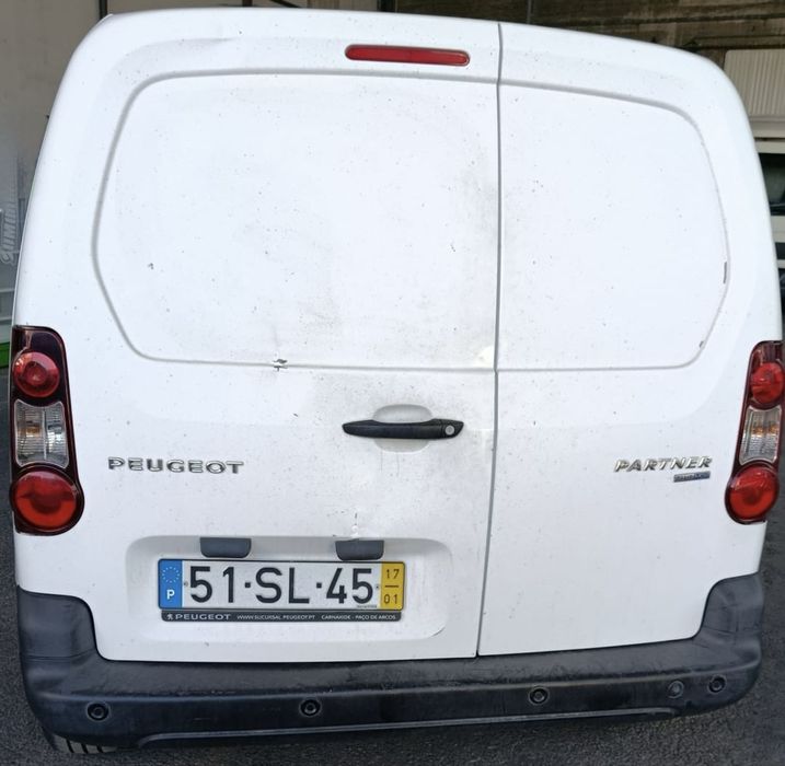 Vendo Peugeot Partner