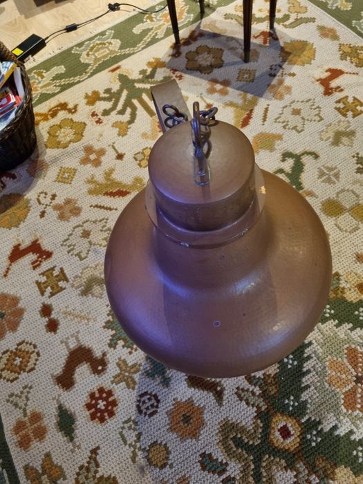 Cântaro em cobre para decoração