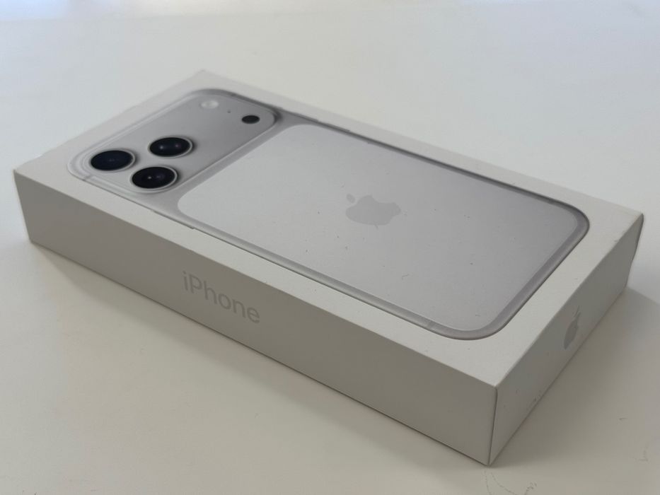 Apple iPhone 17 Pro Max 256GB Srebrny / Silver - nowy, gwarancja, sklep