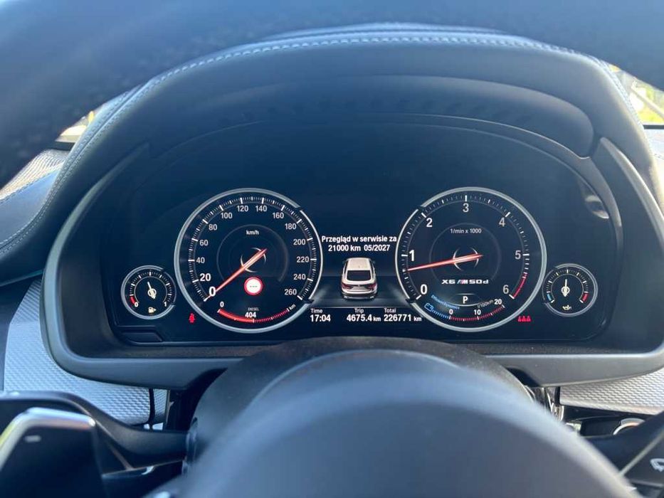 Sprzedam BMW X6 M50d