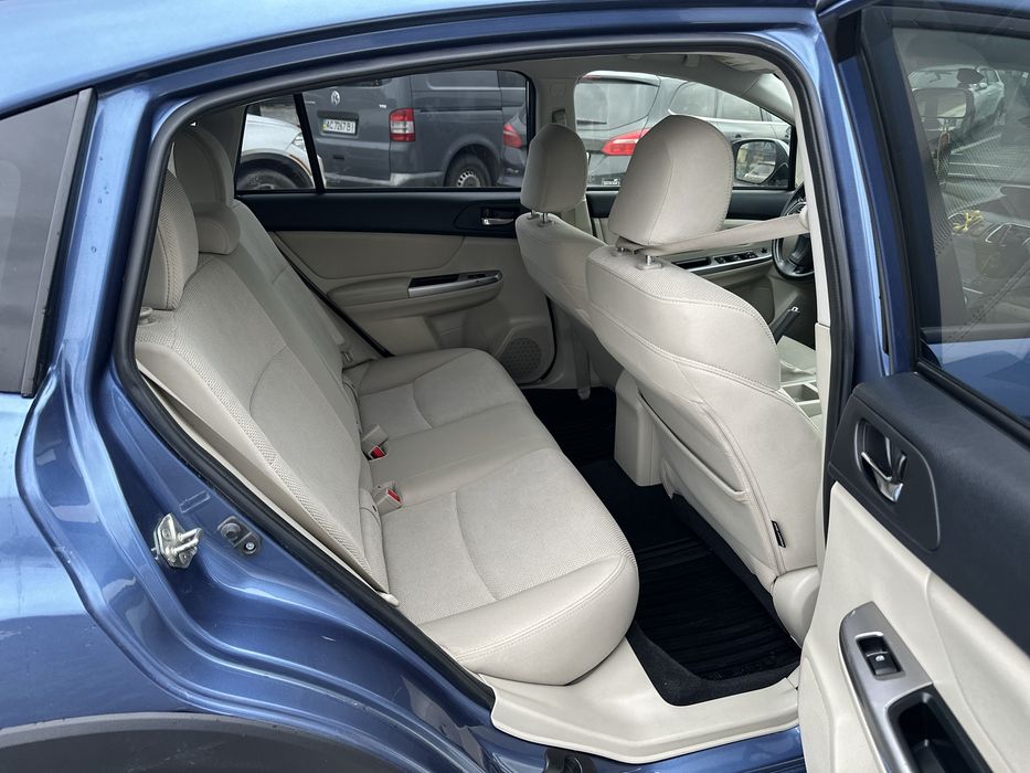 Subaru crosstrek xv 2014 2.0 бенз