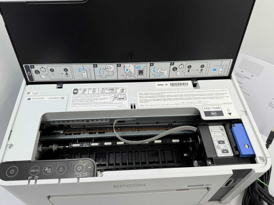 Drukarka EPSON ECOTANK M1120 Komplet Gwarancja od Loombard Jarocin