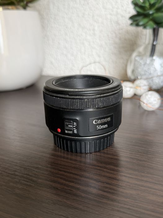 Obiektyw Canon EF 50mm 1.8 STM
