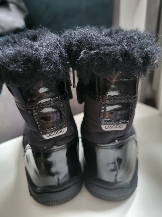 Kozaczki śniegowce Lasocki 22