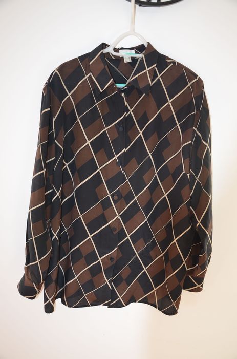 cudna koszula 100% jedwab/silk r. 46/48