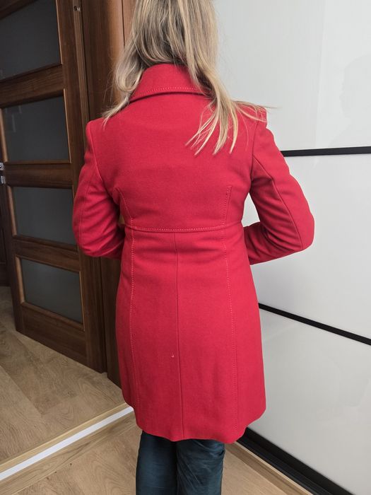 Rewelacyjny płaszcz zimowy rozm.36