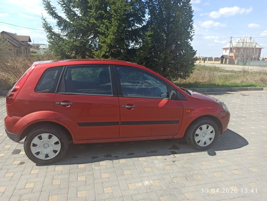 Продам авто Ford fiesta 2007 р