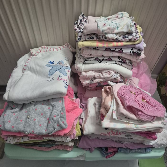 Paka  Ubranka dla dziewczynki rozm.62