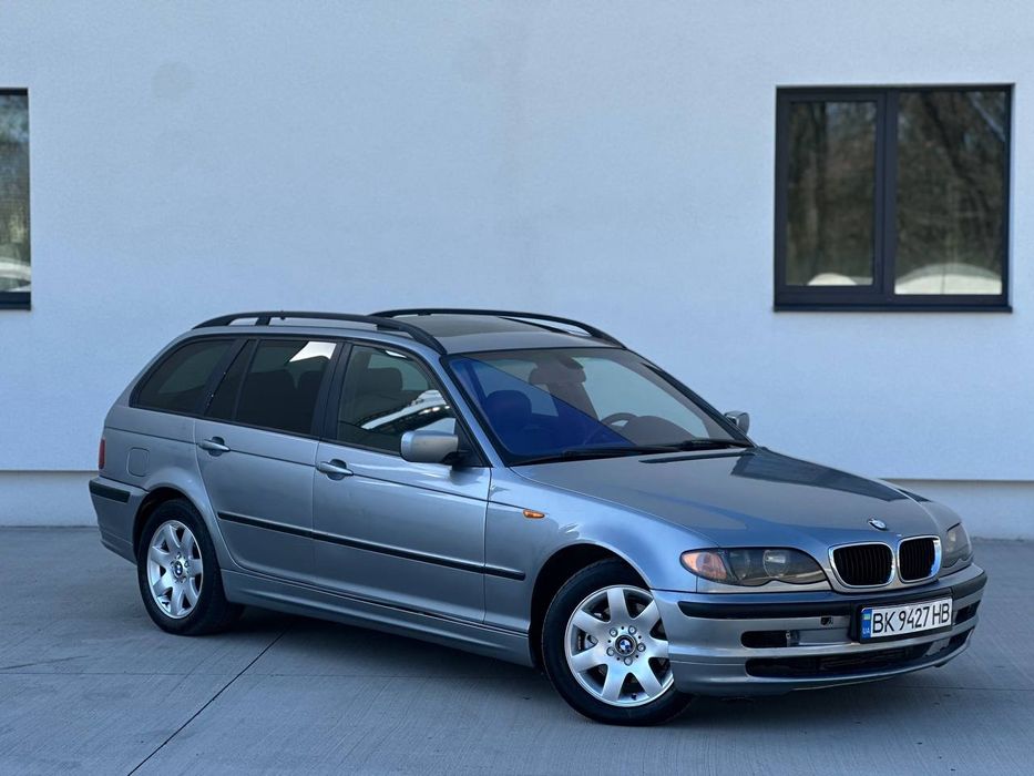 Авто Бмв е46 рест дизель автомат