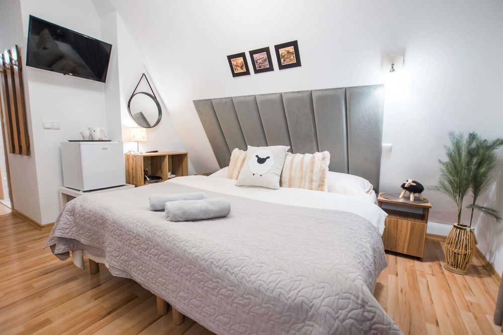 Noclegi Ferie Walentynki w Zakopanem blisko centrum1,5km zapraszamy