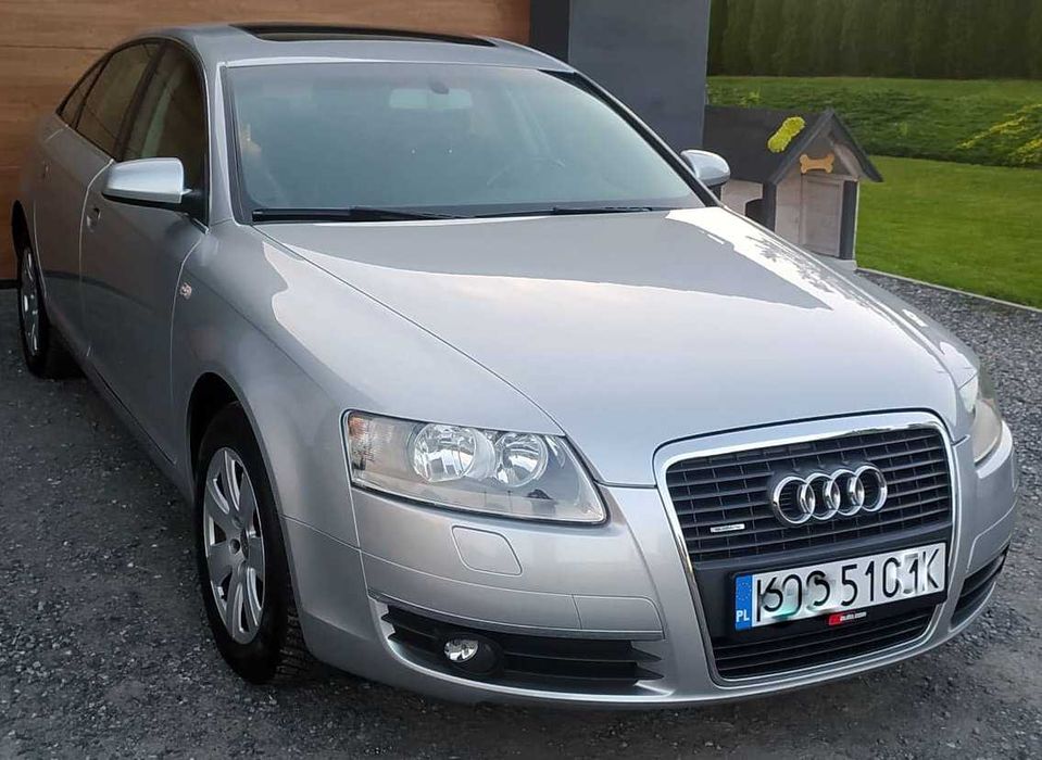 Audi A6 2.4 Quattro  172tys km do LPG