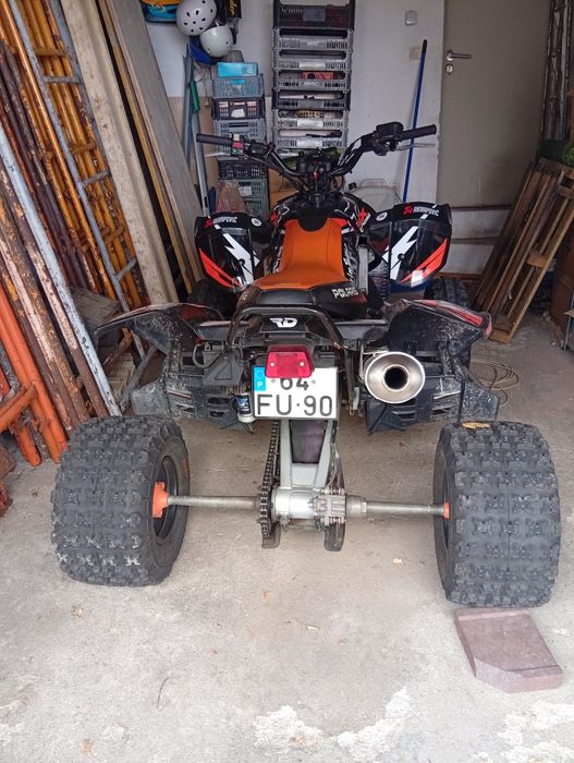 Polaris Predator 500