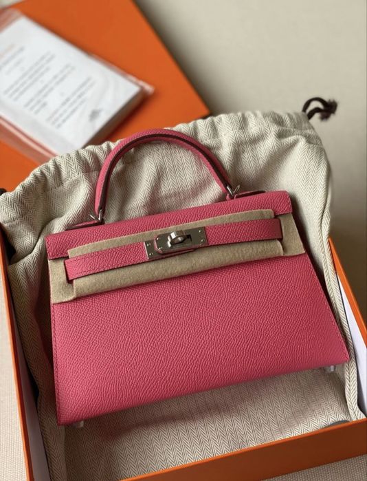 Сумка Hermes kelly chanel mini 20 cm