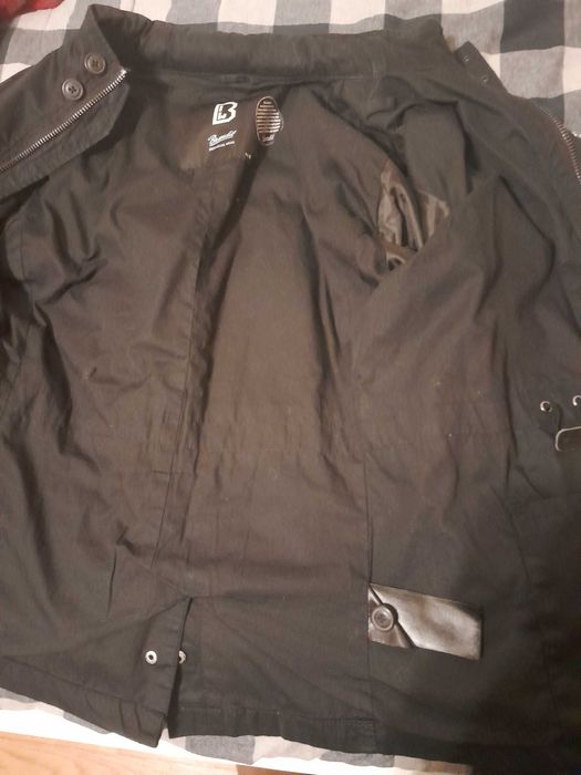 Casaco preto, tamanho s, Brandit