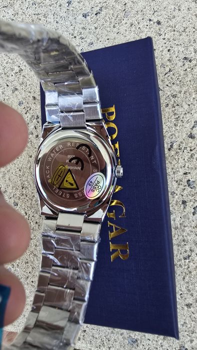 Relógio Quartz - Casual - Date/Week NOVO