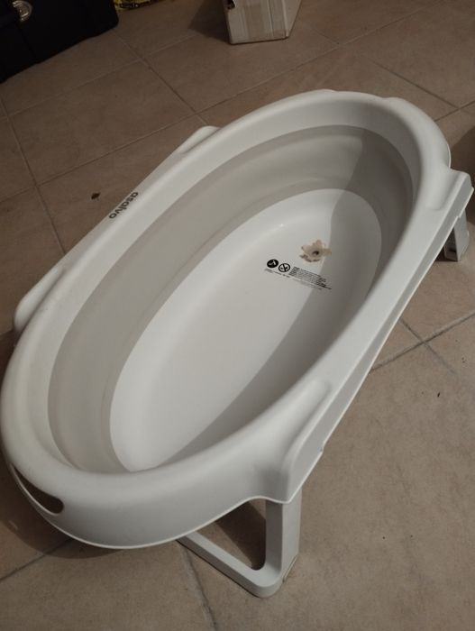 Banheira bebé dobrável