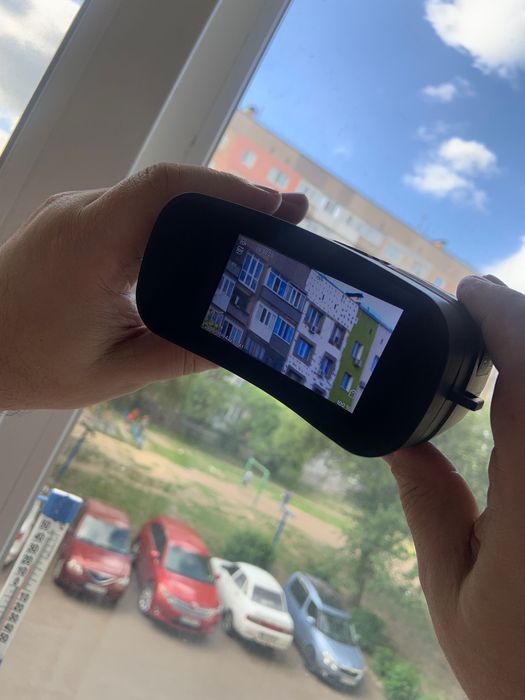 Інфрачервоний прибор бінокль нічного бачення 36 MP Night Vision, 4K UHD-NV4000 Бінокль 4