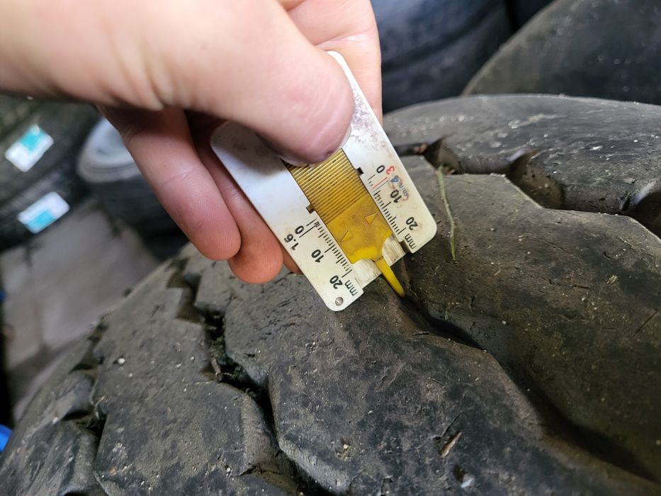 Opony naczepowe 385/65r22.5