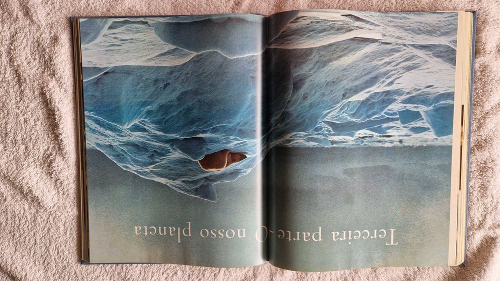 Livro "O Assombro Mundo da Natureza"