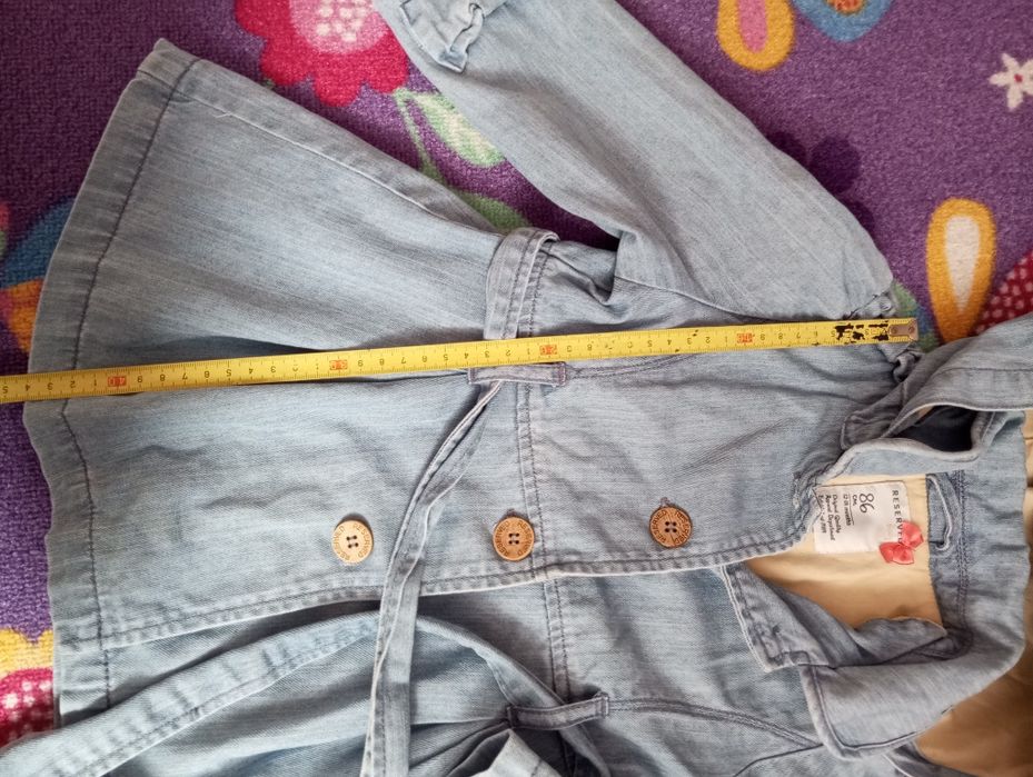 Płaszczyk dla dziewczynki Reserved