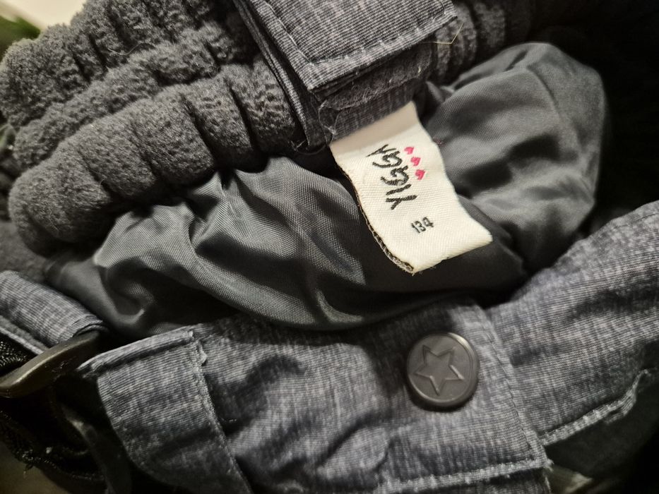 Kurtka i spodnie zimowe na 134-140cm bdb stan