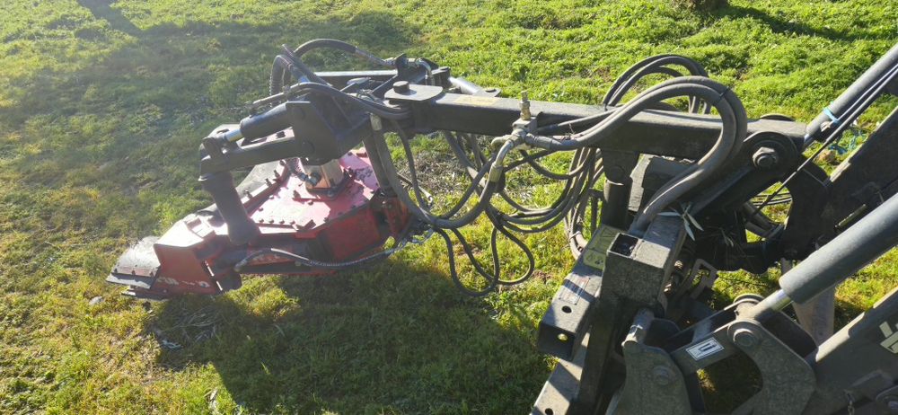 Máquina de apanhar de azeitona herculano