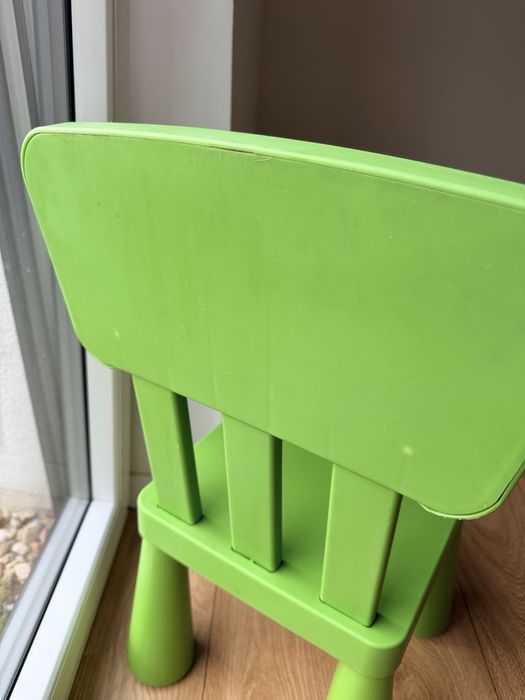 Krzesełko dziecięce ikea MAMMUT 705.819.86