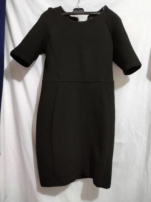 Vestido Preto de Inverno