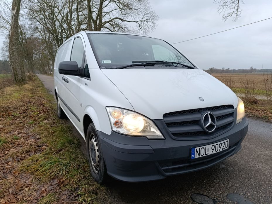Vito 113 cdi 2.2 long 2010 po przeglądzie
