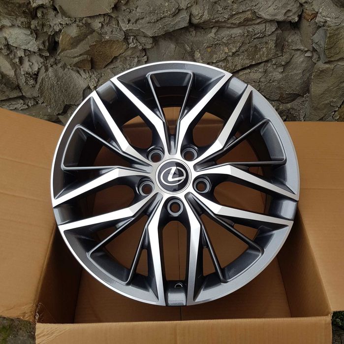 Диски НОВІ Lexus R17 5x114 IS ES Suzuki SX4 S-Cross Toyota Auris Camry