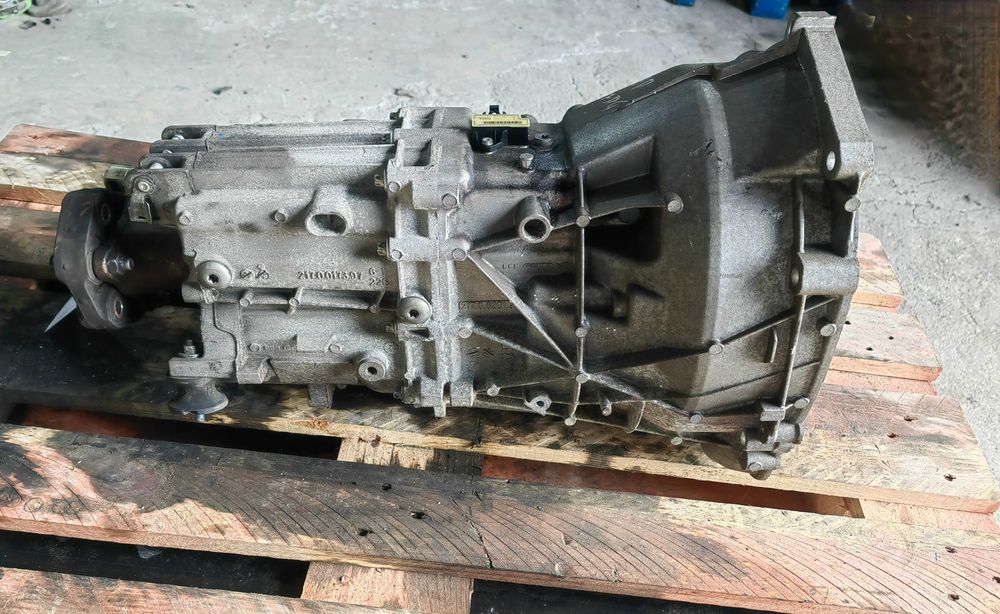 Caixa de velocidades Manual BMW Serie 1 /3/4/ 116/118 /318 GS6-17 DG