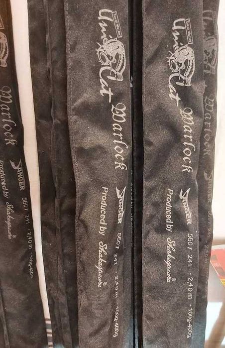 Sanger UNI CAT WARLOCK z pracowni Shakespeare 2,40m 100-400g NOWA!